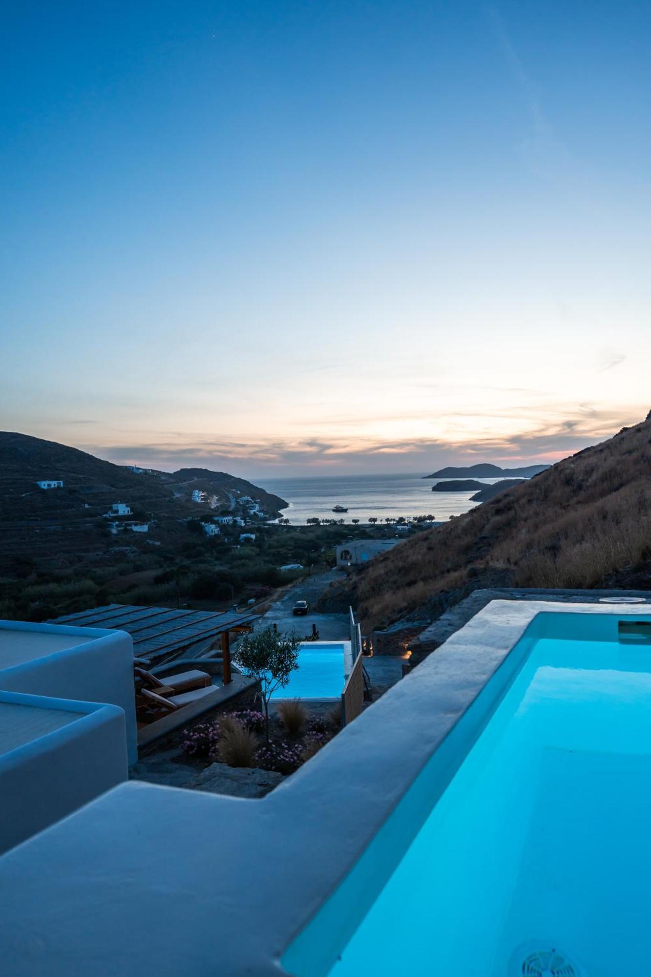 Epithea Suites Kythnos 5 Με Ιδιωτική Πισίνα Екстер'єр фото