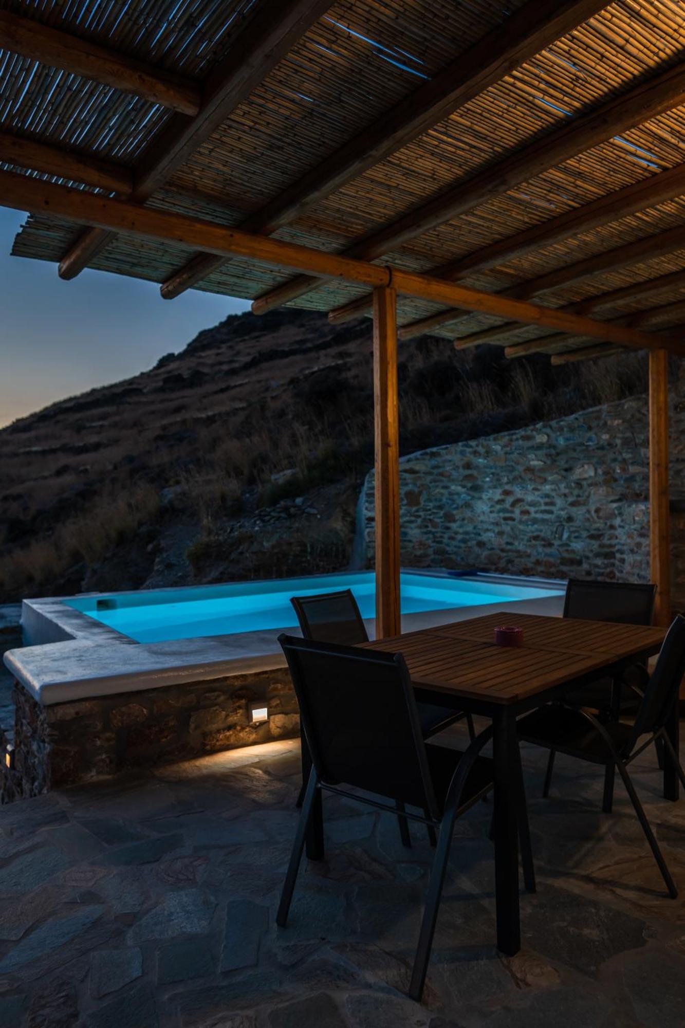 Epithea Suites Kythnos 5 Με Ιδιωτική Πισίνα Екстер'єр фото