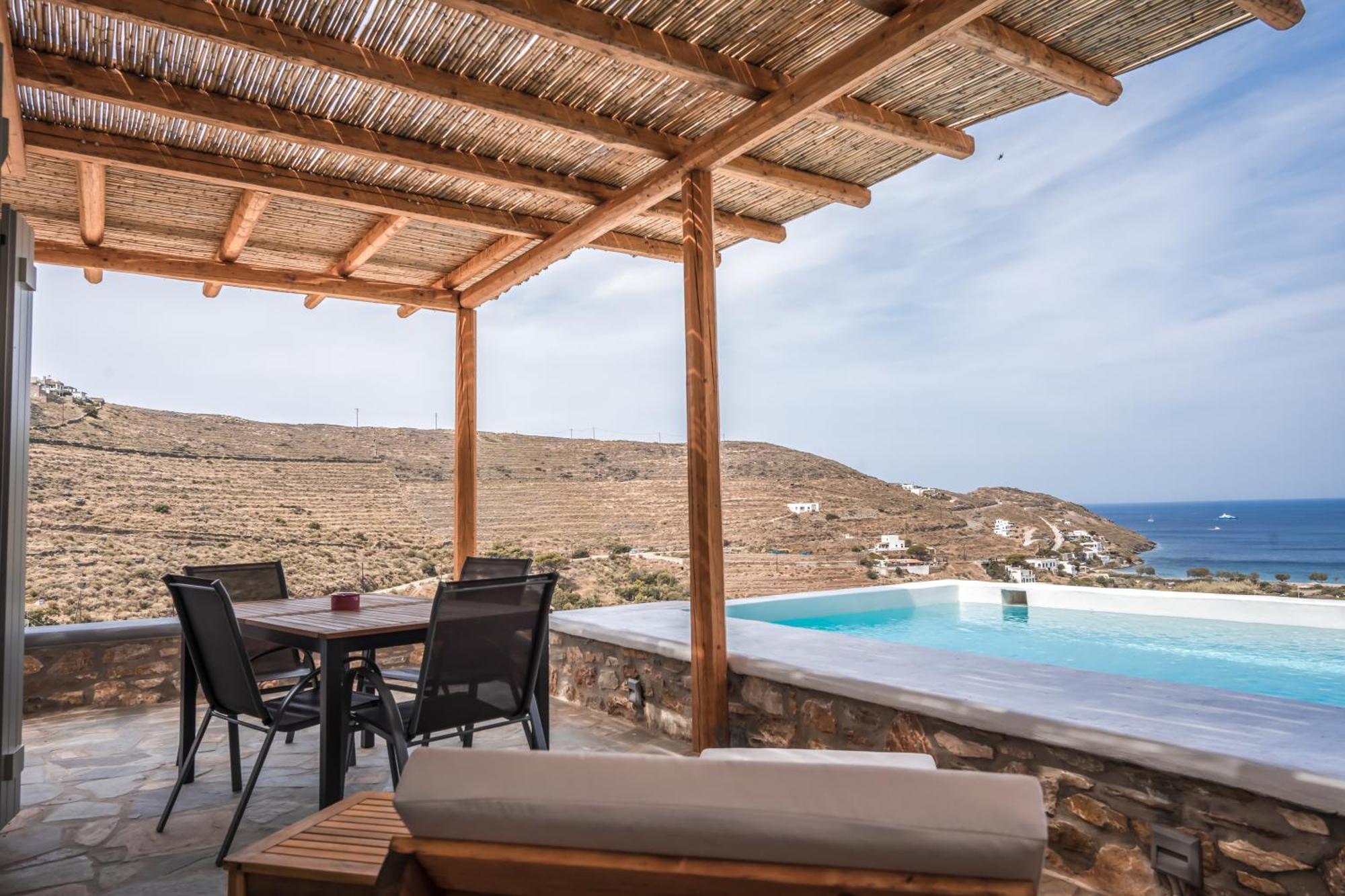 Epithea Suites Kythnos 5 Με Ιδιωτική Πισίνα Екстер'єр фото