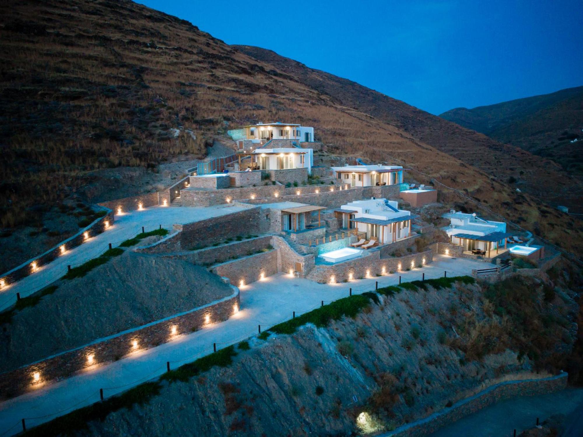 Epithea Suites Kythnos 5 Με Ιδιωτική Πισίνα Екстер'єр фото