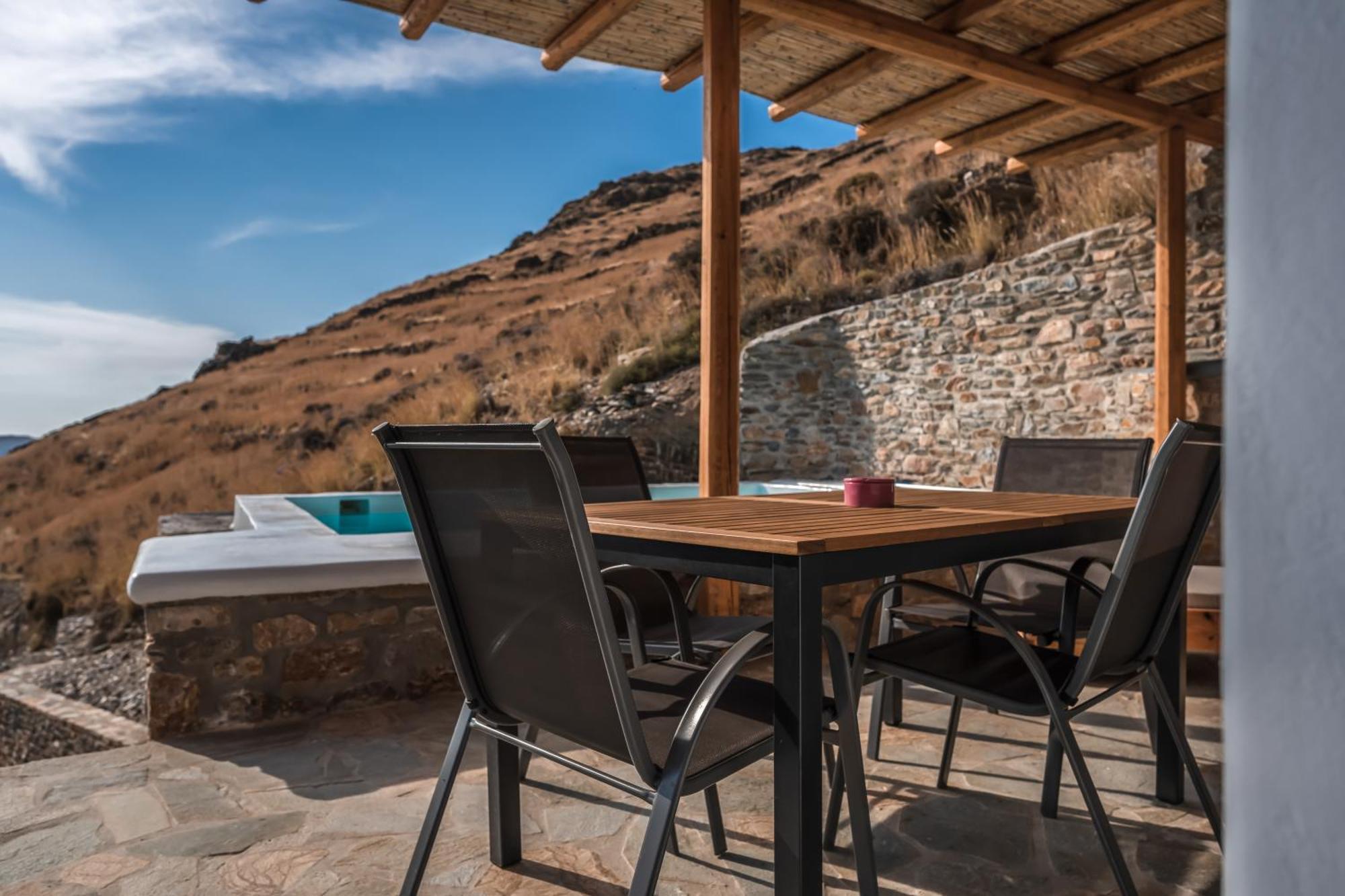 Epithea Suites Kythnos 5 Με Ιδιωτική Πισίνα Екстер'єр фото