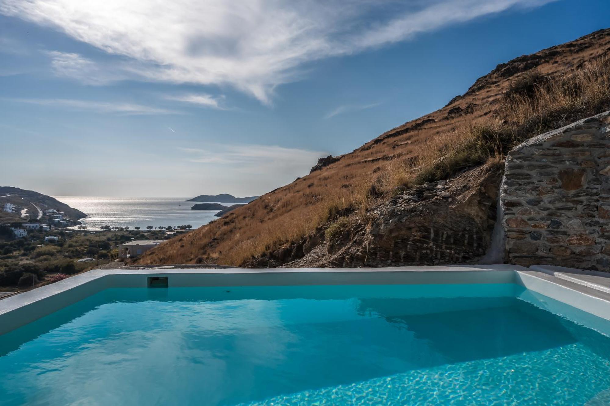 Epithea Suites Kythnos 5 Με Ιδιωτική Πισίνα Екстер'єр фото
