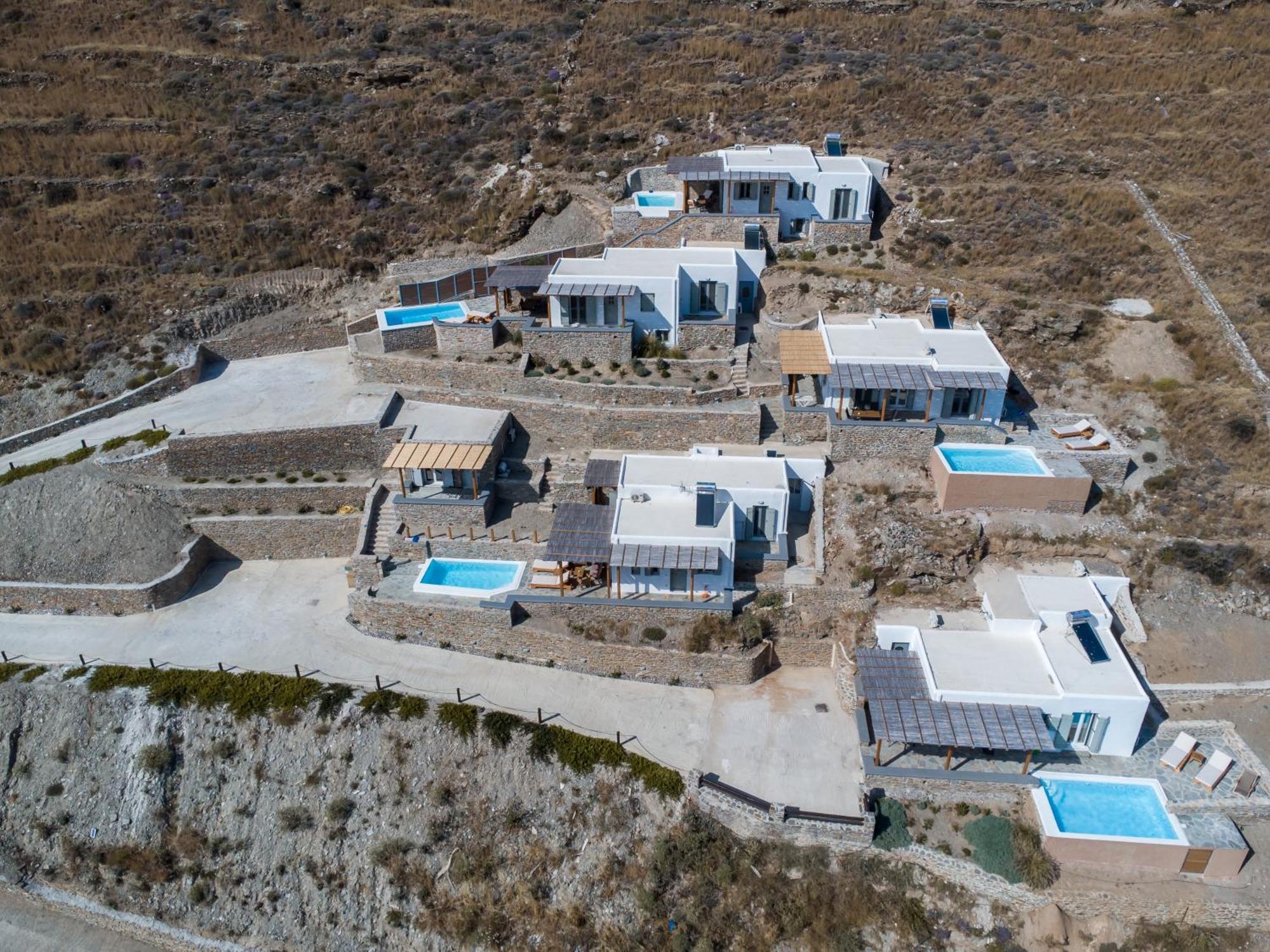 Epithea Suites Kythnos 5 Με Ιδιωτική Πισίνα Екстер'єр фото