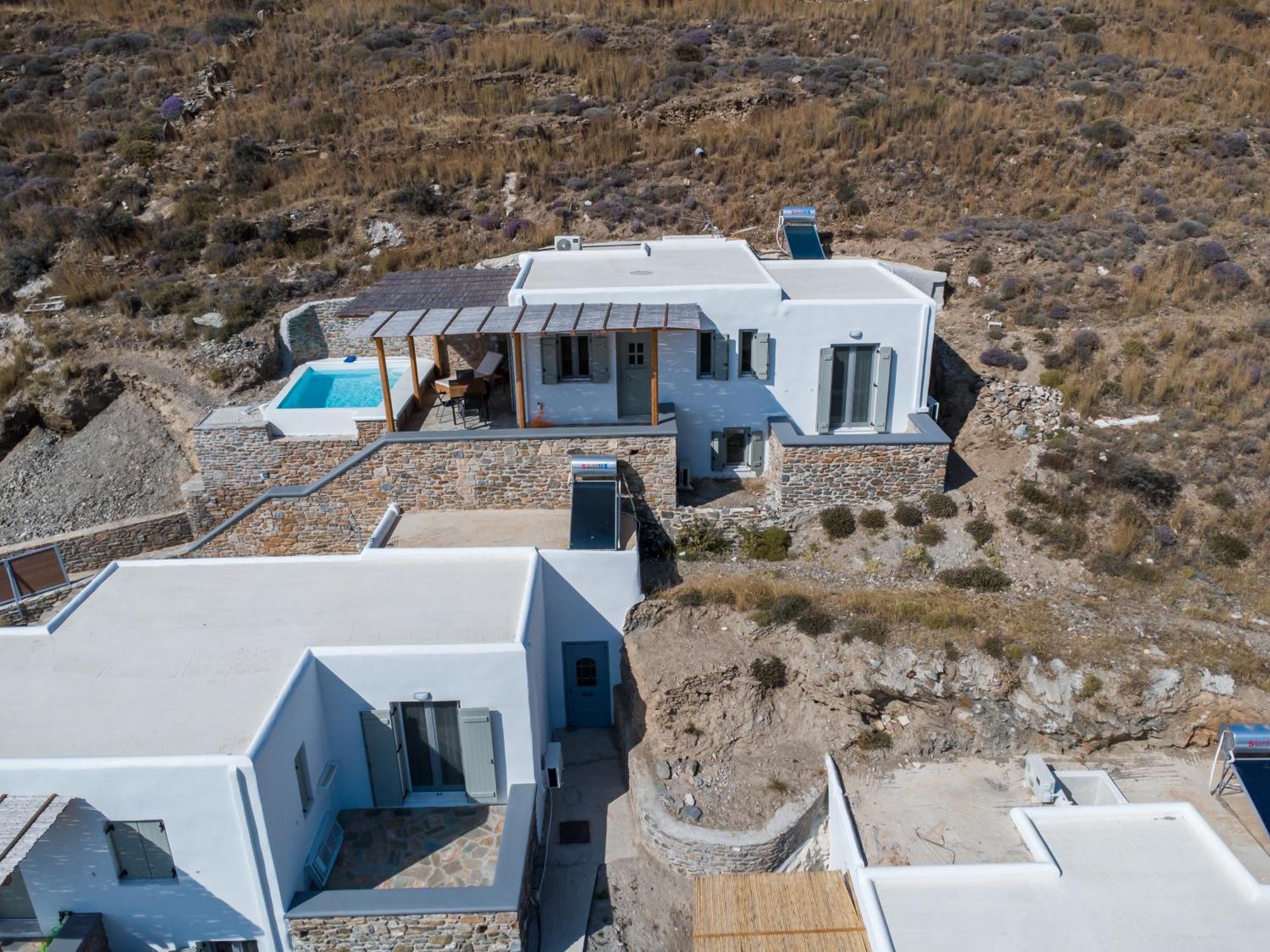 Epithea Suites Kythnos 5 Με Ιδιωτική Πισίνα Екстер'єр фото